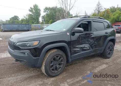 2020 Jeep Cherokee Trailhawk from USA, damaged, VIN 1C4PJMBX3LD591953